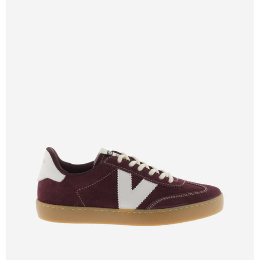 Victoria 1126218 41 Berlin Cyclist Burgundy Trainers