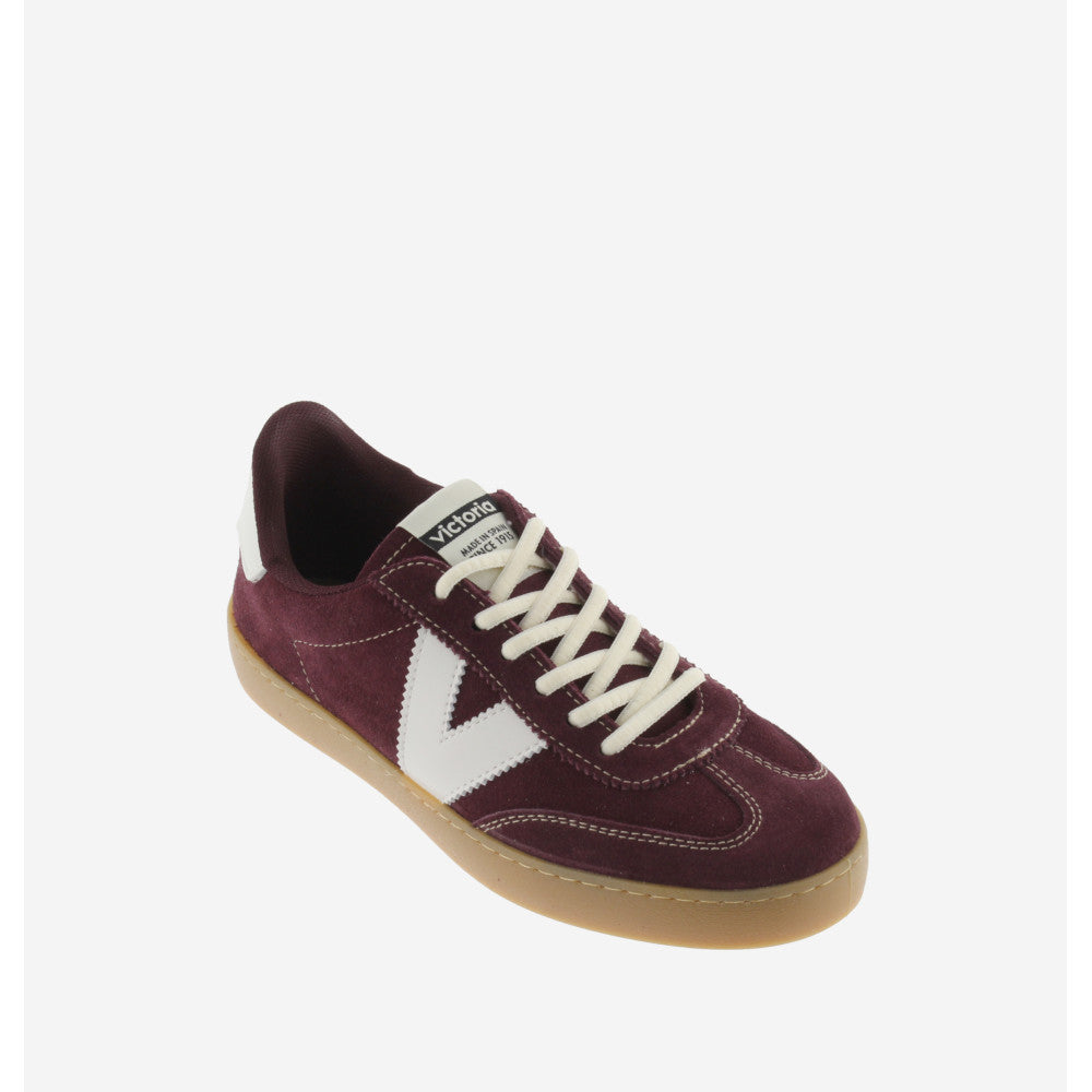 Victoria 1126218 41 Berlin Cyclist Burgundy Trainers