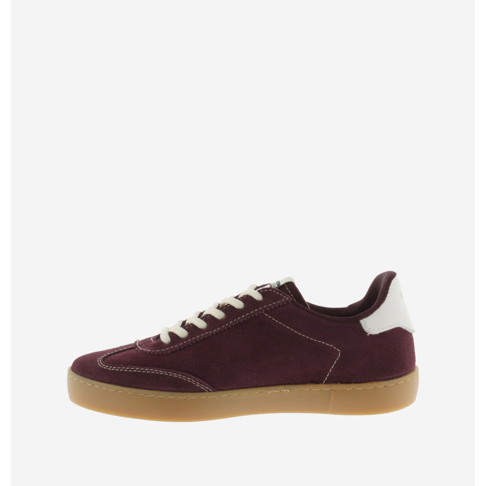 Victoria 1126218 41 Berlin Cyclist Burgundy Trainers