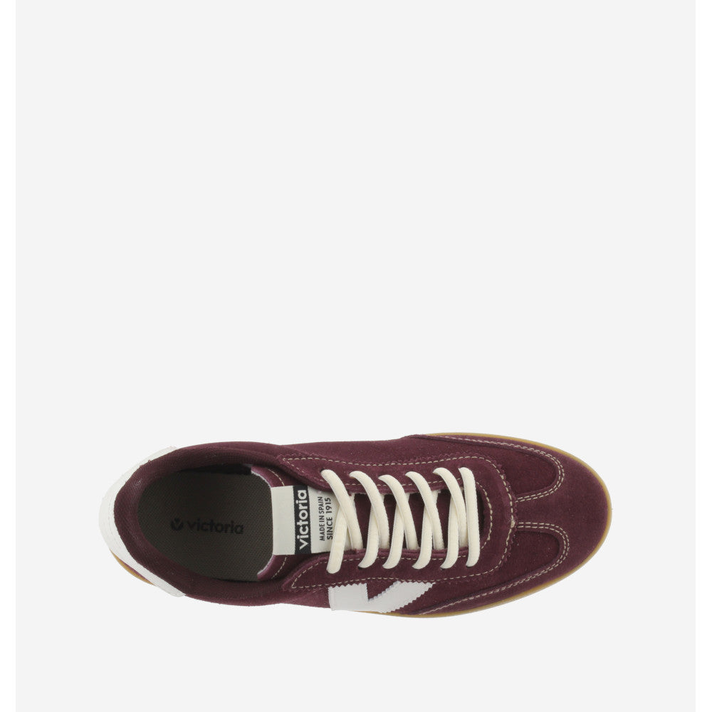 Victoria 1126218 41 Berlin Cyclist Burgundy Trainers