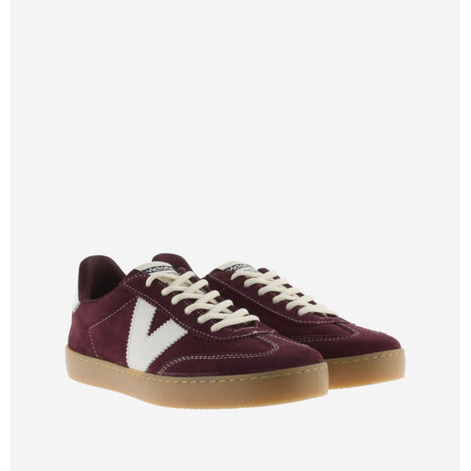 Victoria 1126218 41 Berlin Cyclist Burgundy Trainers