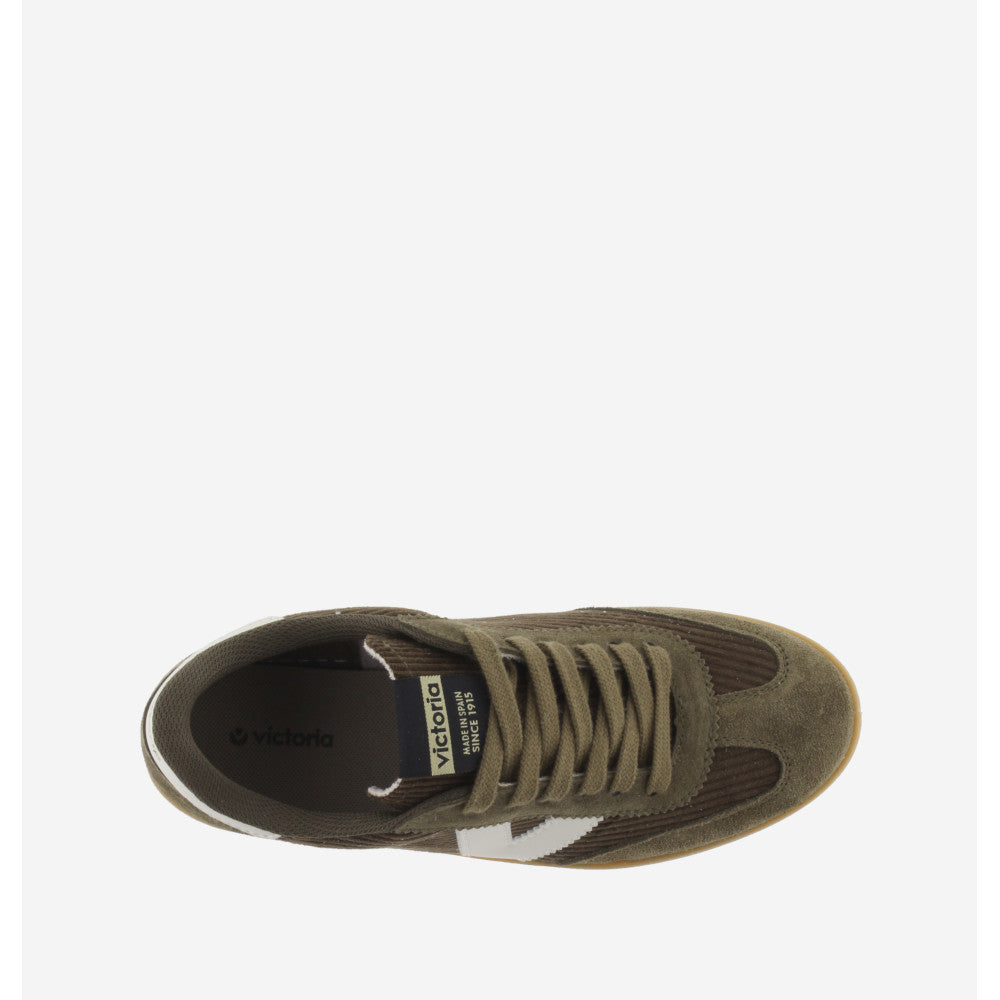 Victoria 1126220 65 Berlin Cyclist Khaki Trainers