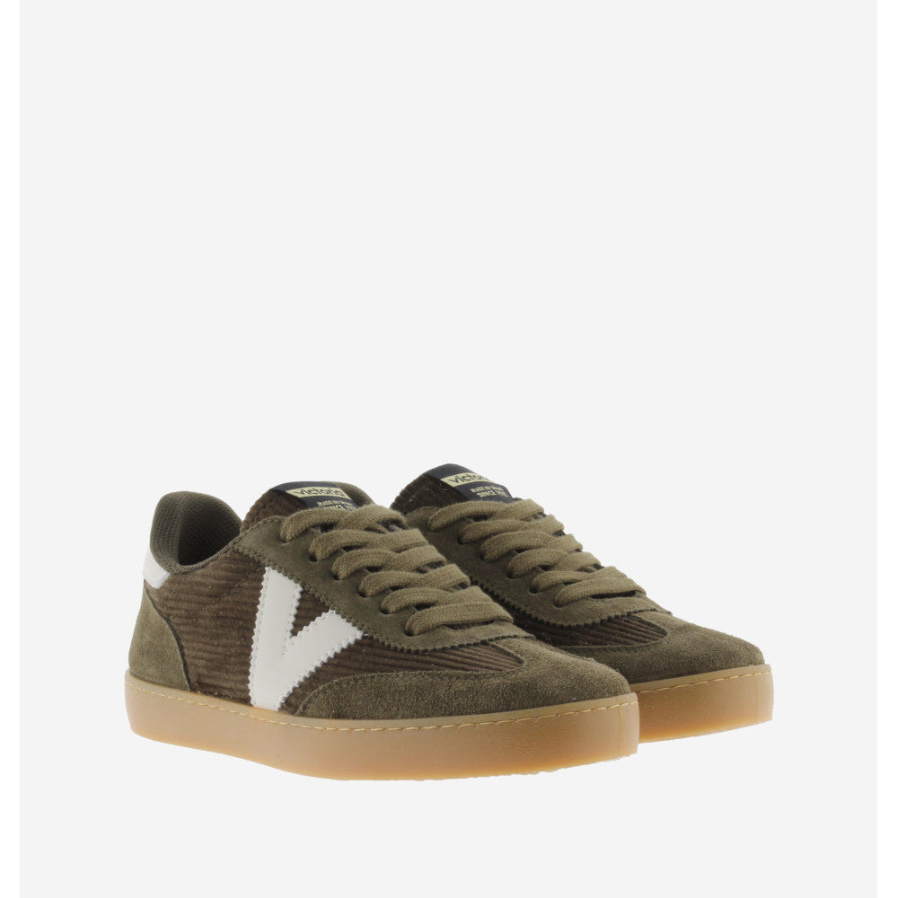Victoria 1126220 65 Berlin Cyclist Khaki Trainers
