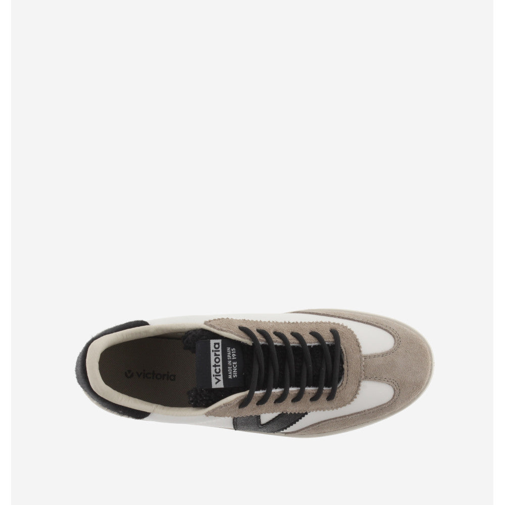 Victoria 1126222 10 Berlin Cyclist Black Trainers