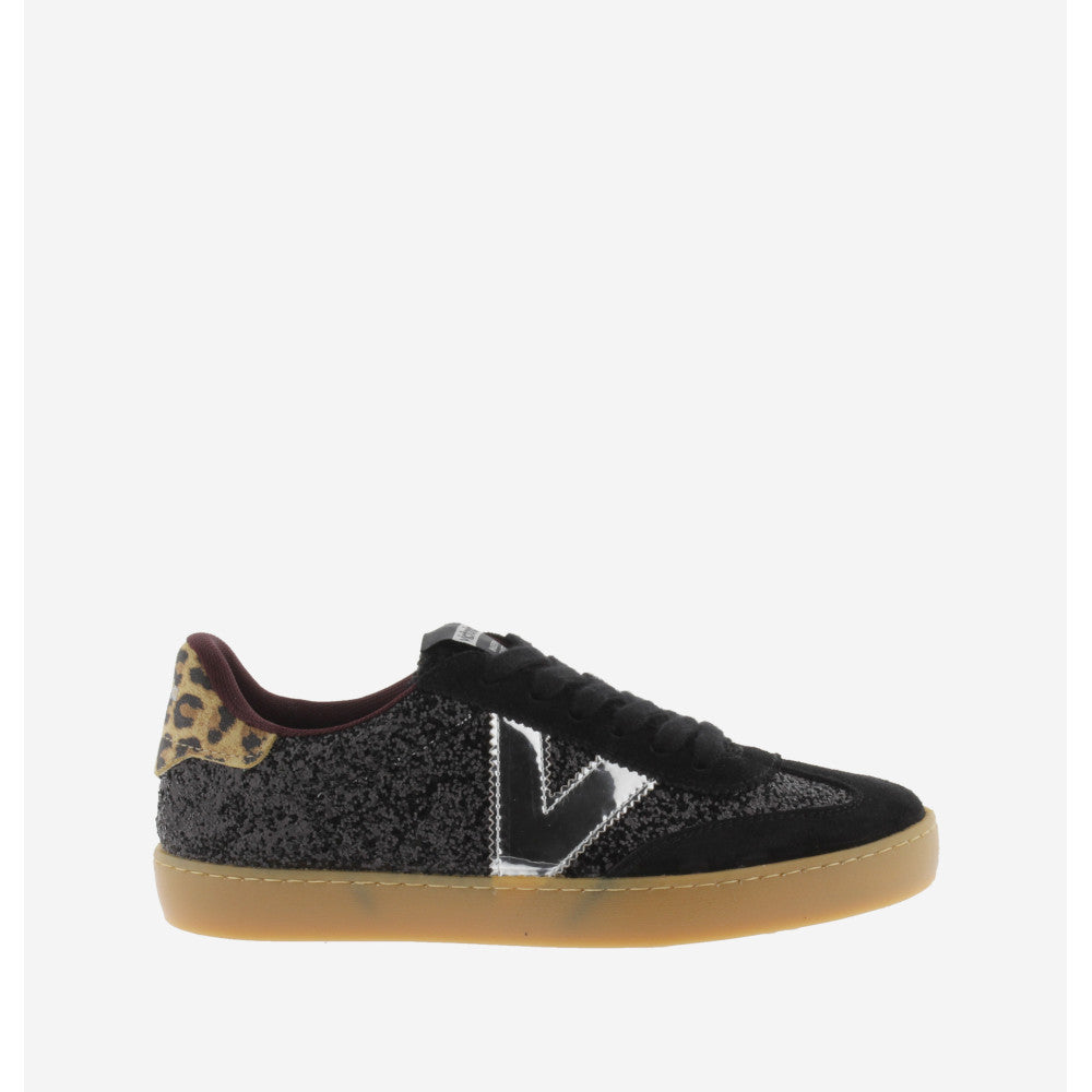 Victoria 1126223 10 Berlin Cyclist Black Trainers