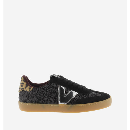 Victoria 1126223 10 Berlin Cyclist Black Trainers
