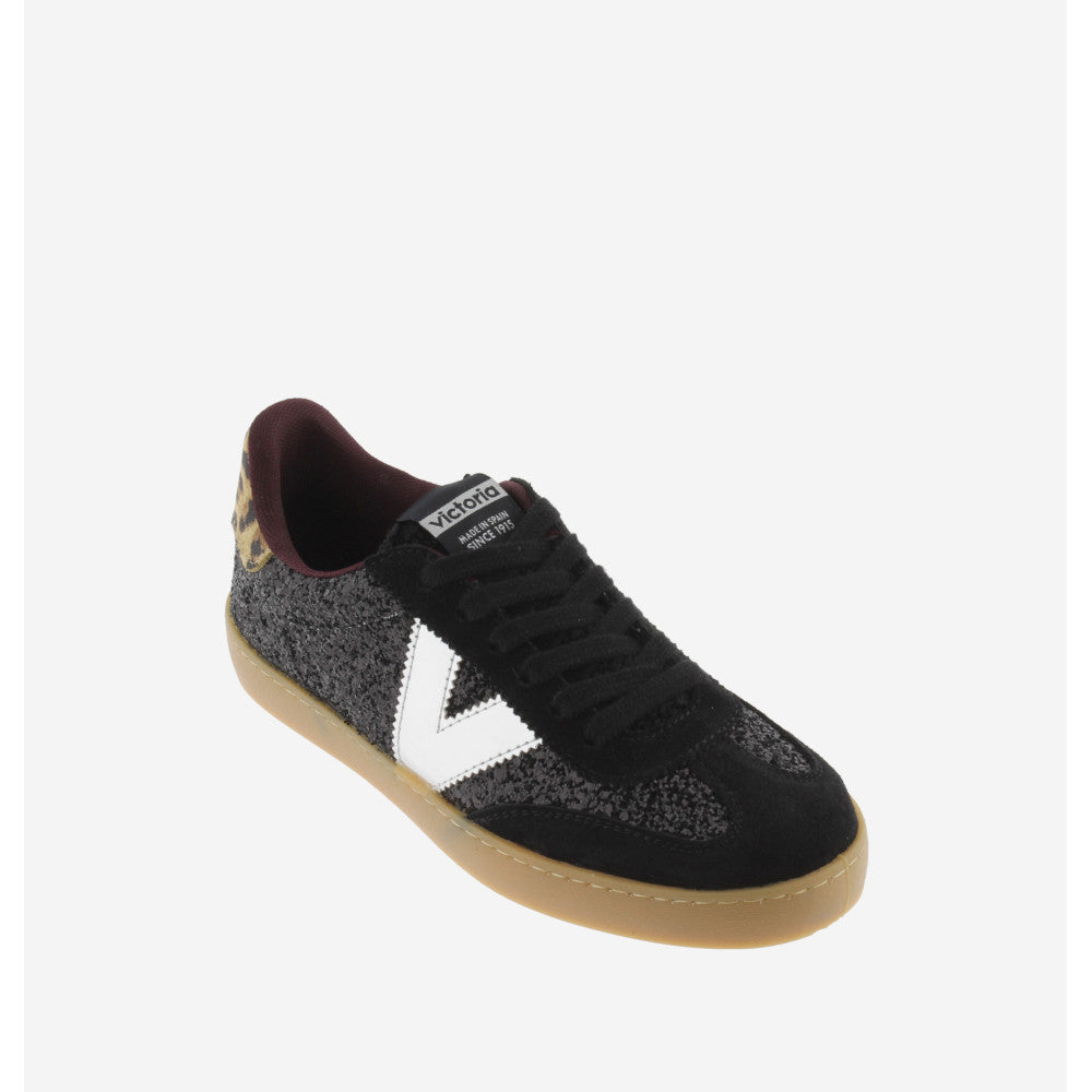 Victoria 1126223 10 Berlin Cyclist Black Trainers