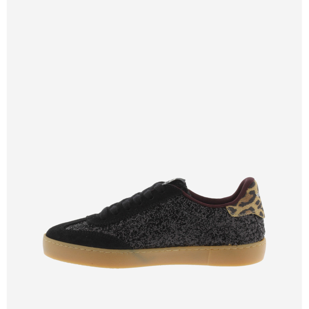Victoria 1126223 10 Berlin Cyclist Black Trainers
