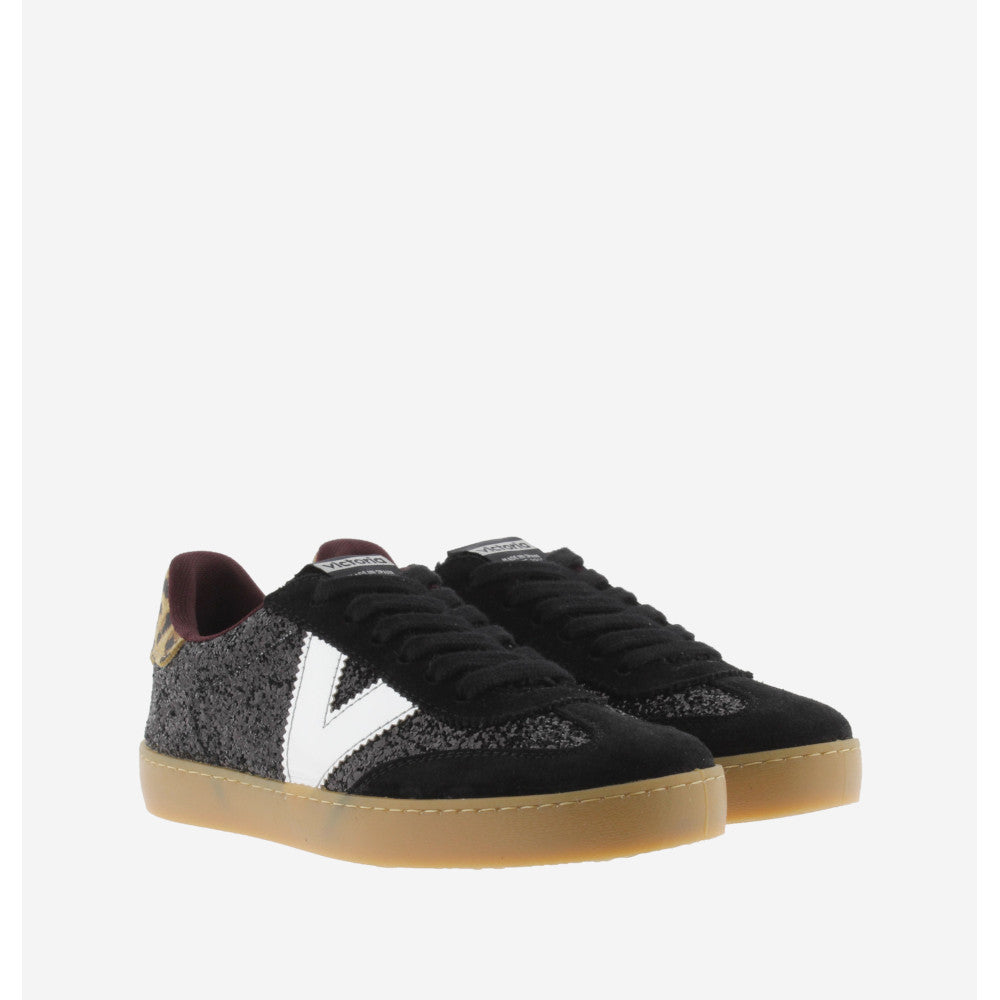 Victoria 1126223 10 Berlin Cyclist Black Trainers