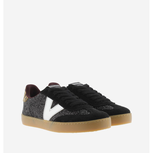 Victoria 1126223 10 Berlin Cyclist Black Trainers