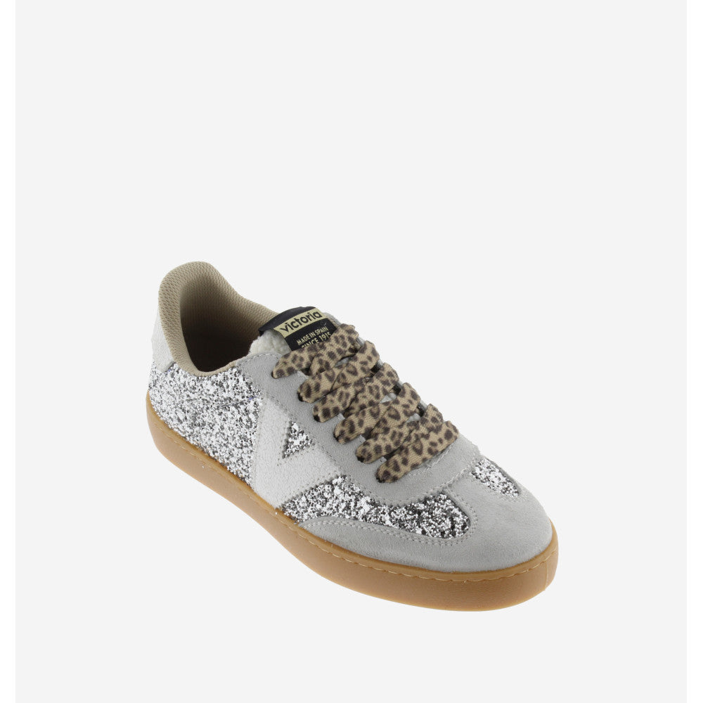 Victoria 1126223 14 Berlin Cyclist Silver Trainers