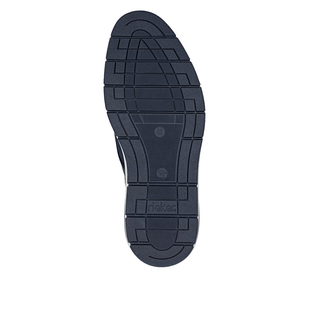Rieker 11359-14 Midnight Blue Casual Shoes