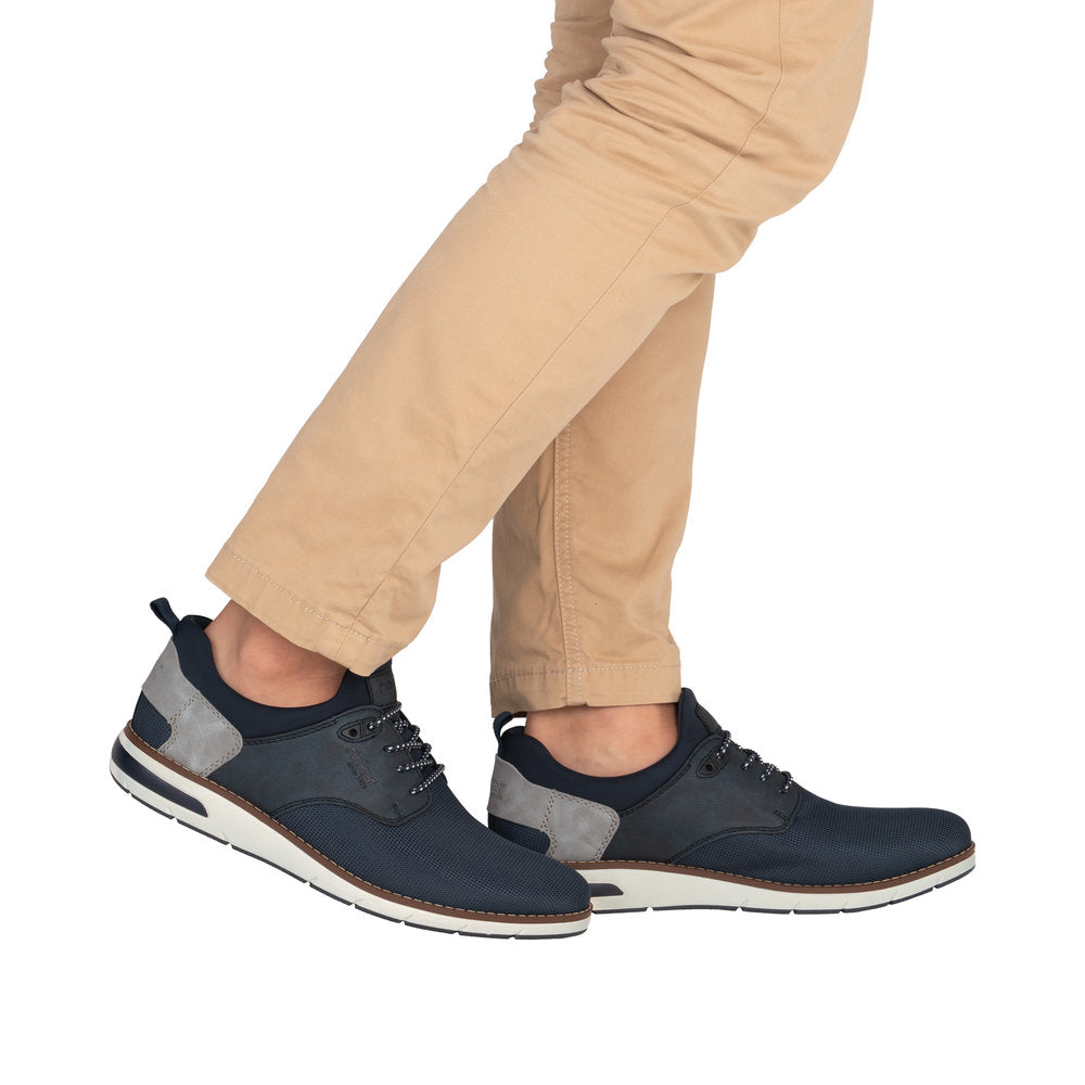 Rieker 11359-14 Midnight Blue Casual Shoes