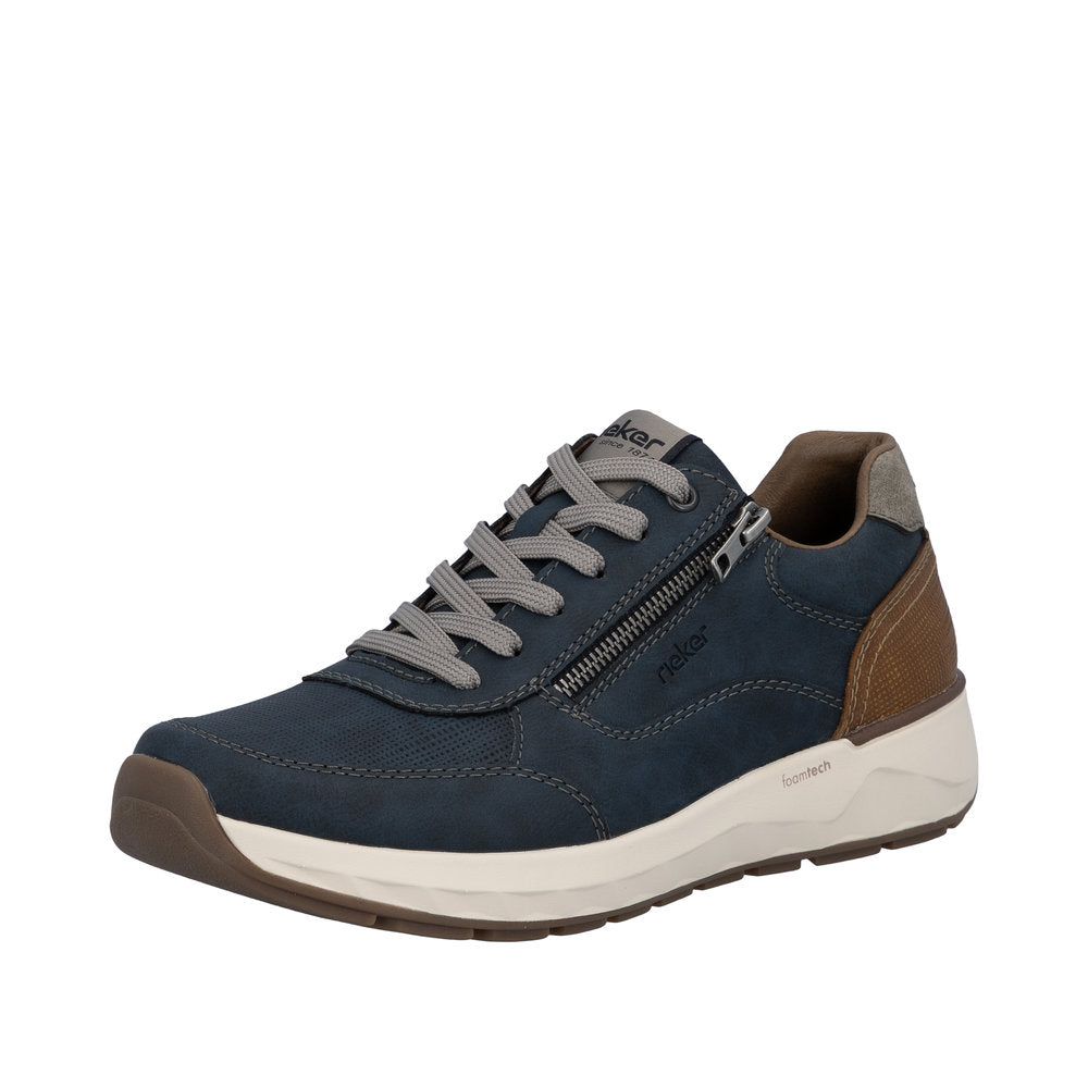 Rieker 11504-14 Midnight Blue Casual Shoes