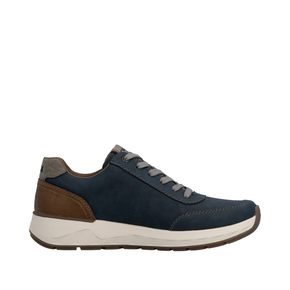 Rieker 11504-14 Midnight Blue Casual Shoes