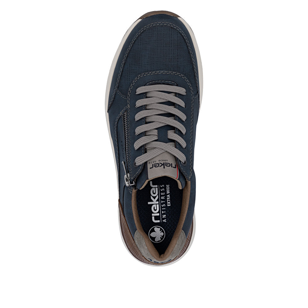 Rieker 11504-14 Midnight Blue Casual Shoes