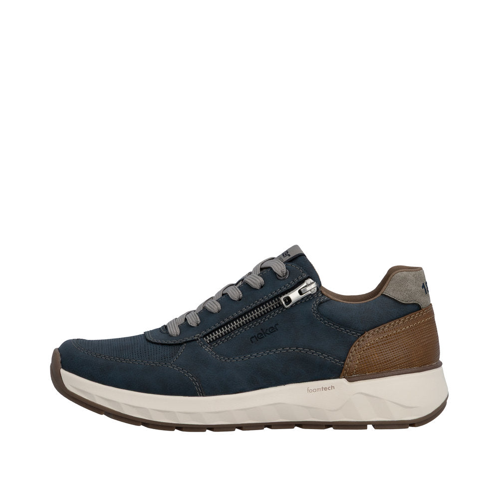 Rieker 11504-14 Midnight Blue Casual Shoes
