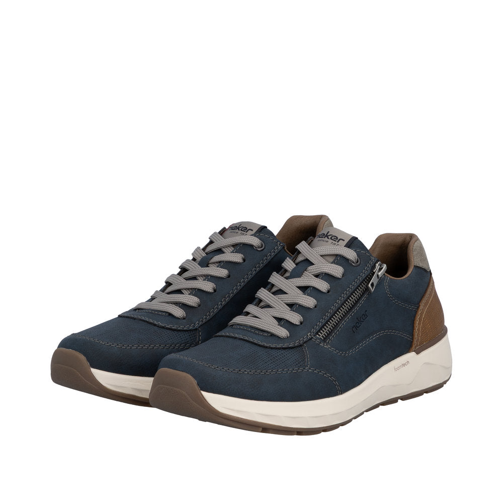 Rieker 11504-14 Midnight Blue Casual Shoes