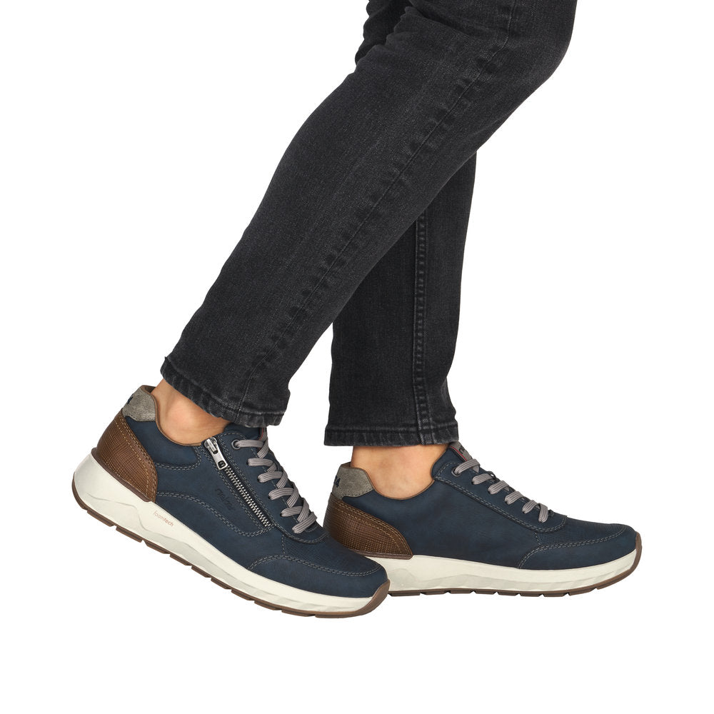 Rieker 11504-14 Midnight Blue Casual Shoes