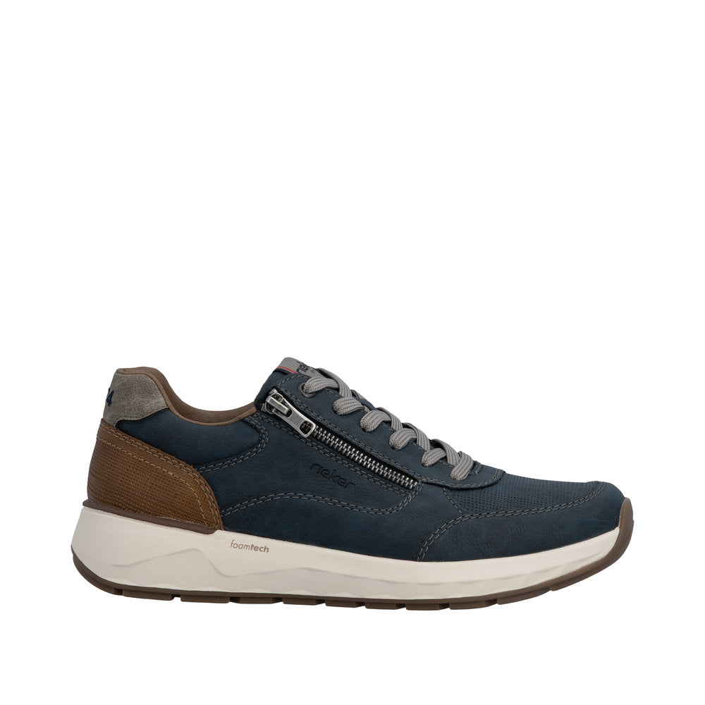Rieker 11504-14 Midnight Blue Casual Shoes