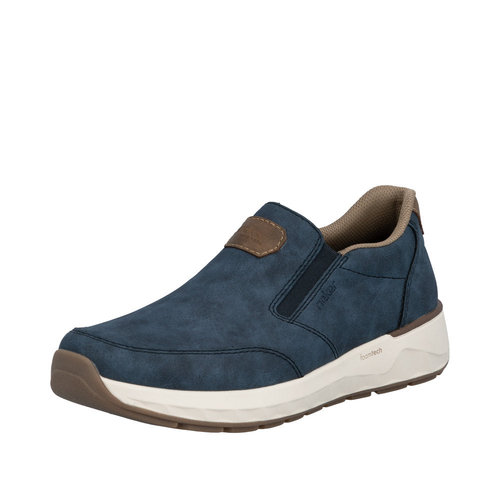 Rieker 11550-15 Denim Blue Casual Shoes