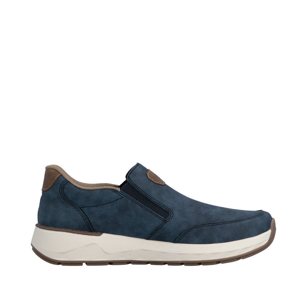 Rieker 11550-15 Denim Blue Casual Shoes