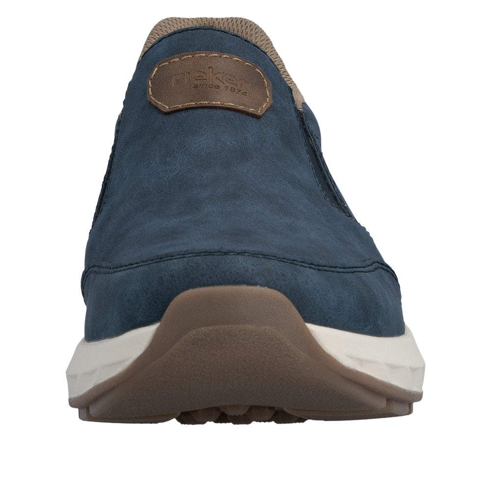 Rieker 11550-15 Denim Blue Casual Shoes