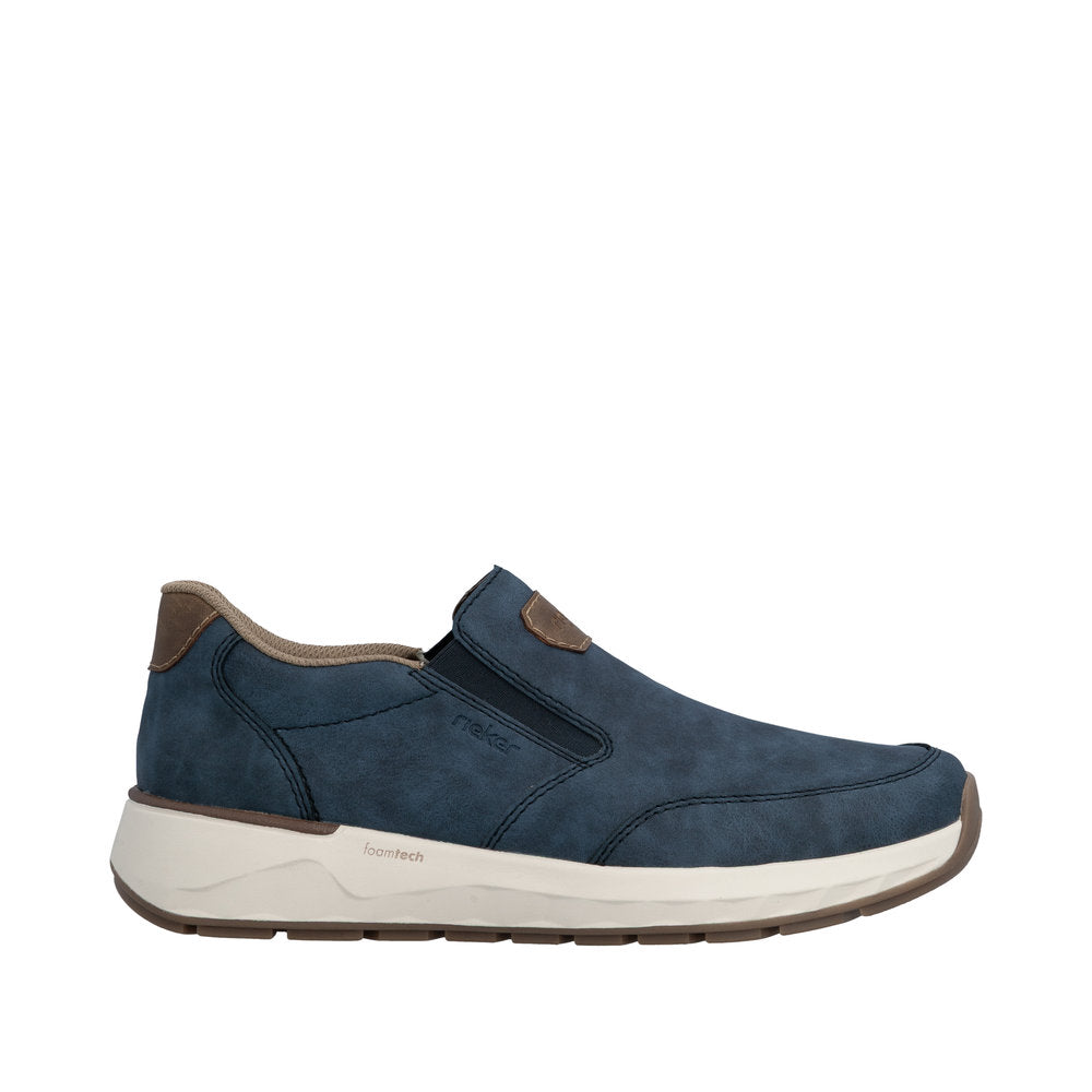 Rieker 11550-15 Denim Blue Casual Shoes