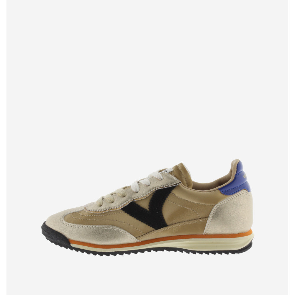Victoria 1158102 51 Saturn Metallic Gold Trainers