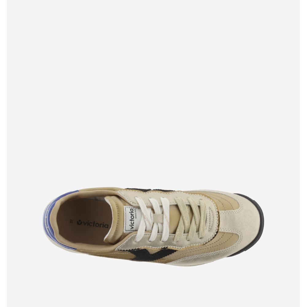 Victoria 1158102 51 Saturn Metallic Gold Trainers