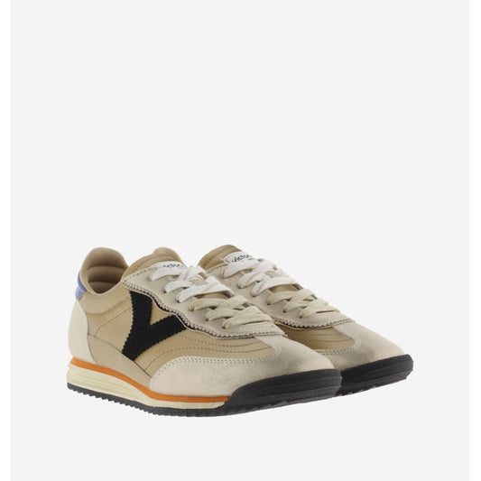 Victoria 1158102 51 Saturn Metallic Gold Trainers