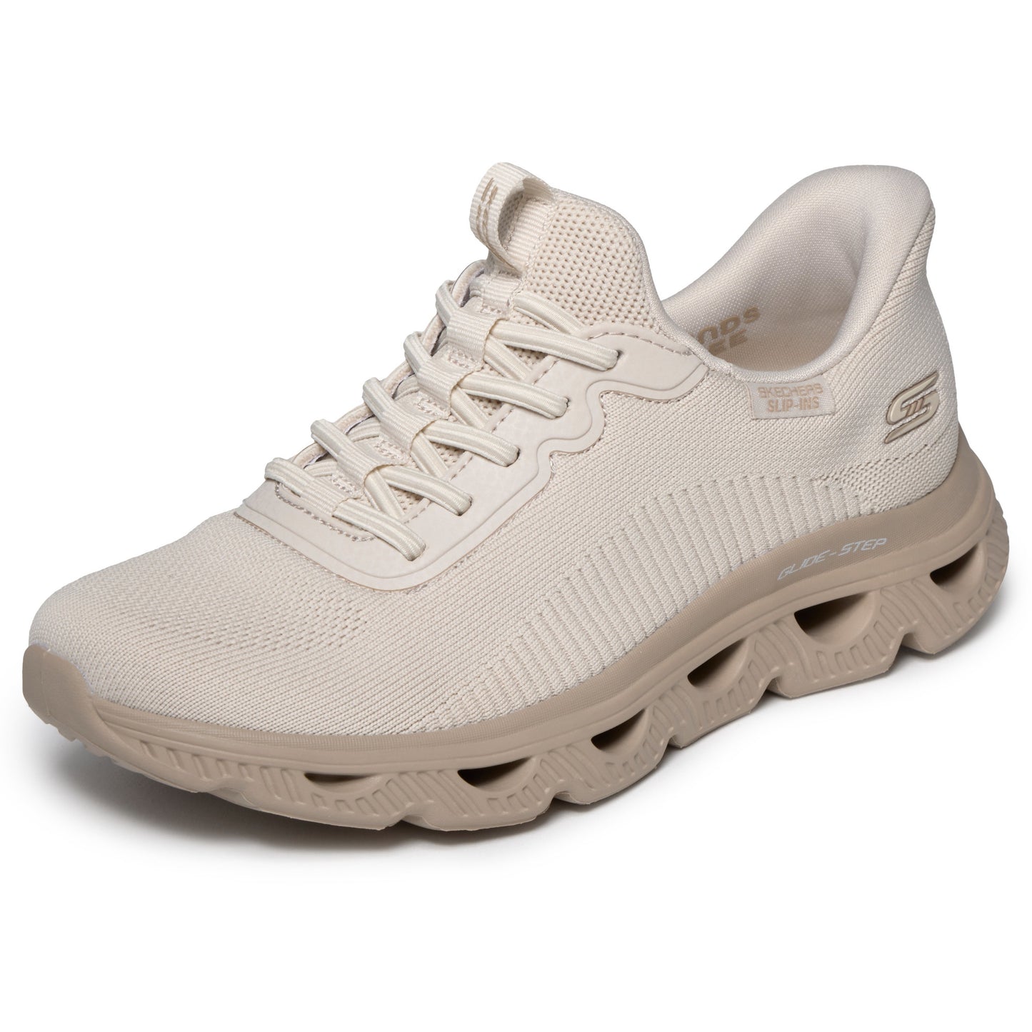 Skechers 117629 Natural Trainers