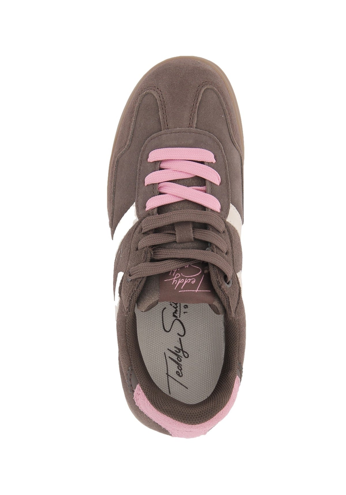 Teddy Smith 121113 Brown Trainers