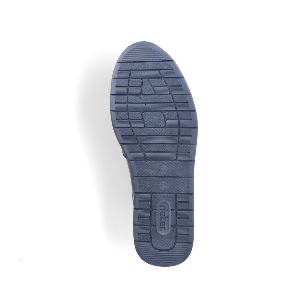Rieker 11962-14 Pazific Blue/Amaretto Casual Shoes