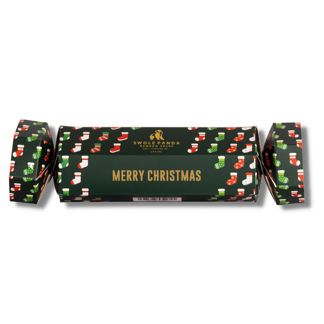 Swole Panda 2 Pair Cracker Gift Set