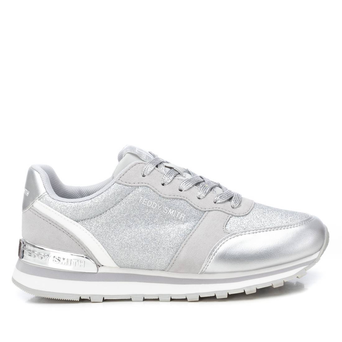 Teddy Smith 120144 Silver Trainers