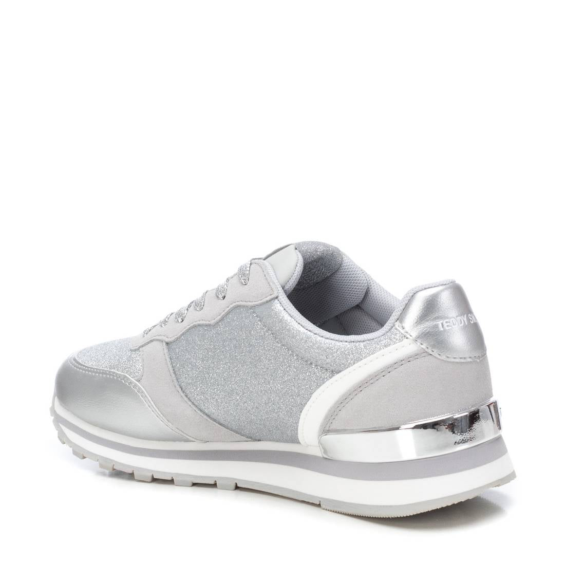 Teddy Smith 120144 Silver Trainers