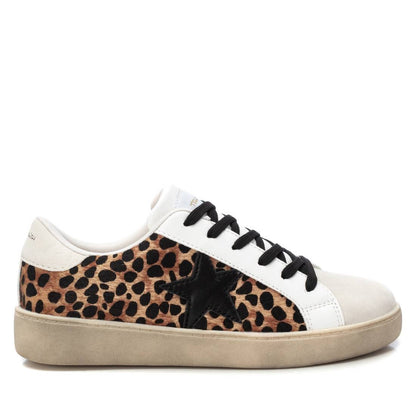 Teddy Smith 120151 Leopard Trainers