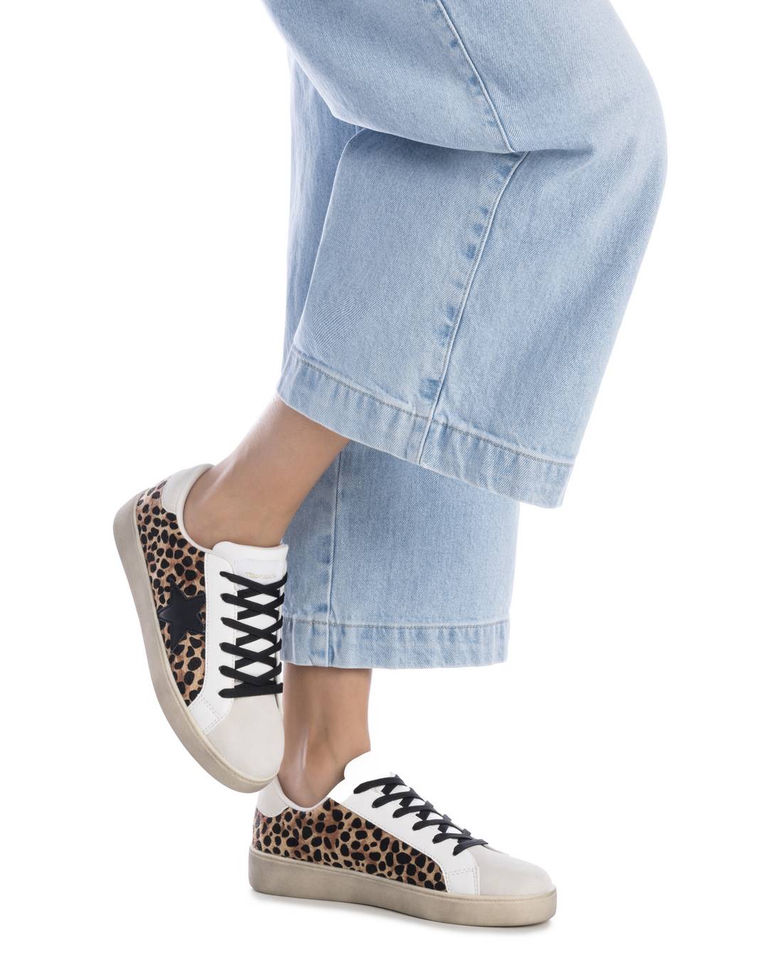 Teddy Smith 120151 Leopard Trainers