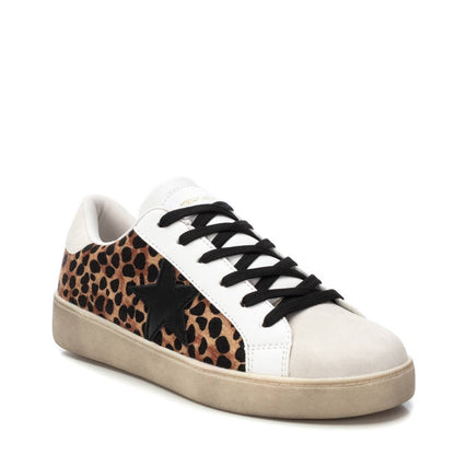 Teddy Smith 120151 Leopard Trainers