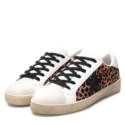 Teddy Smith 120151 Leopard Trainers