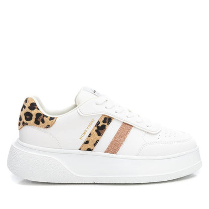 Teddy Smith 120153 Leopard Trainers