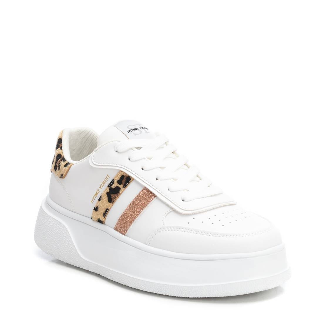 Teddy Smith 120153 Leopard Trainers