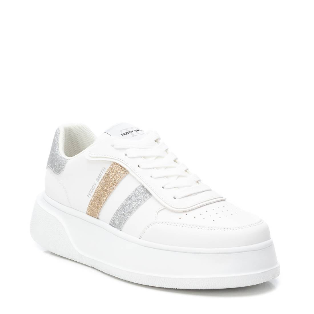 Teddy Smith 120153 Gold Trainers