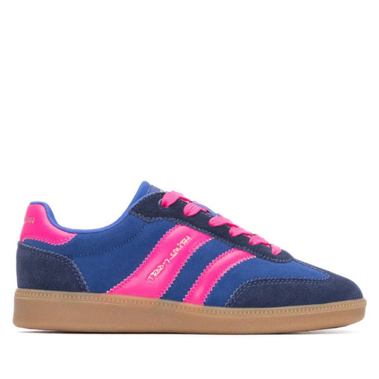 Teddy Smith 120235 Blue Trainers