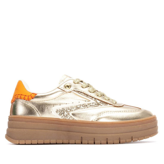 Teddy Smith 120305 Gold Trainers