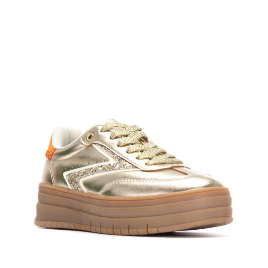 Teddy Smith 120305 Gold Trainers