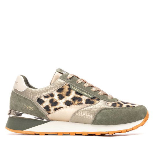Teddy Smith 120321 Khaki Trainers