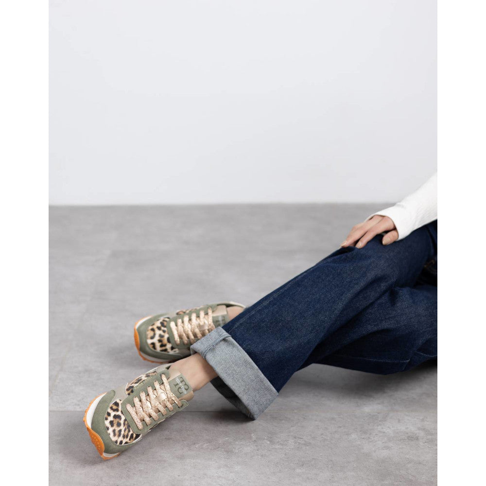 Teddy Smith 120321 Khaki Trainers
