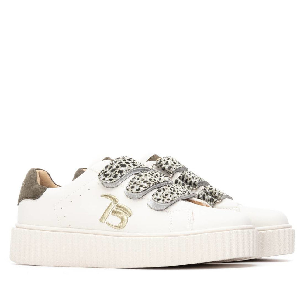 Teddy Smith 120322 Beige Trainers